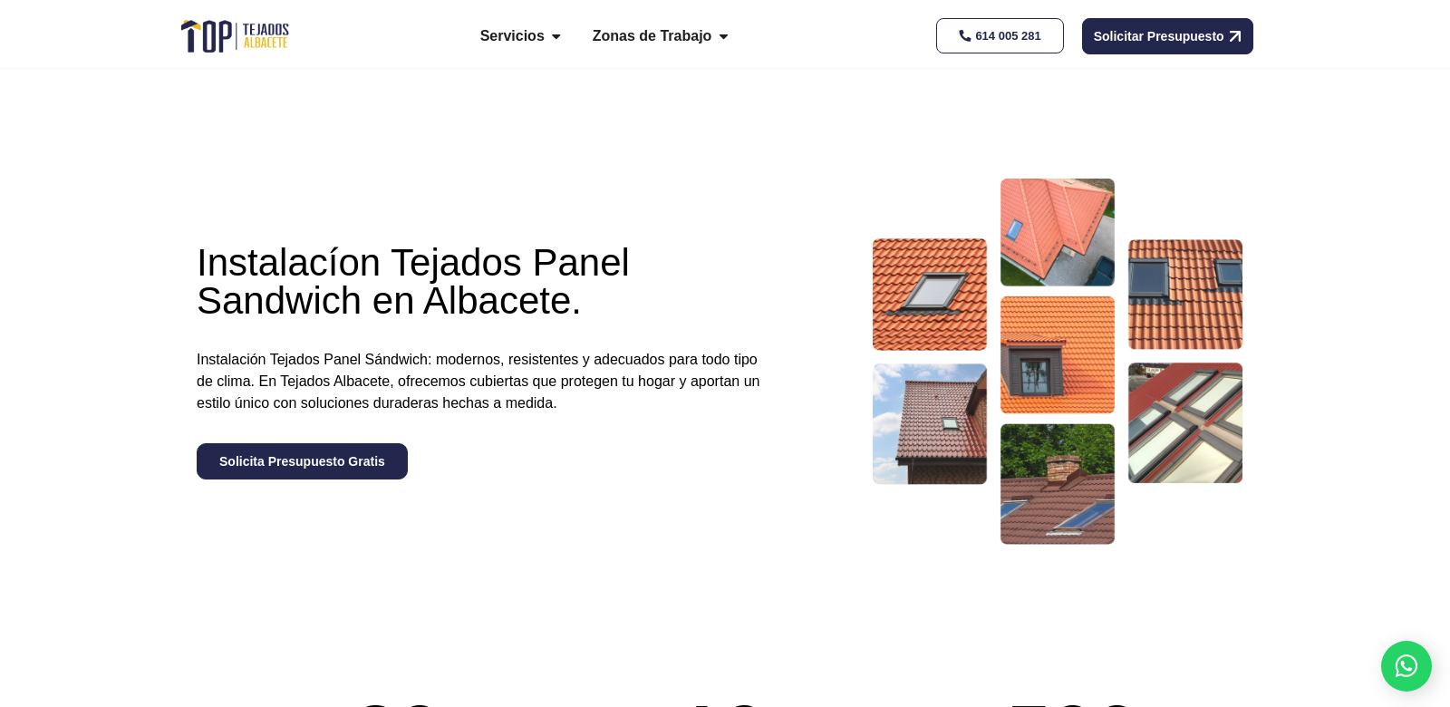 Top Tejados Albacete screenshot