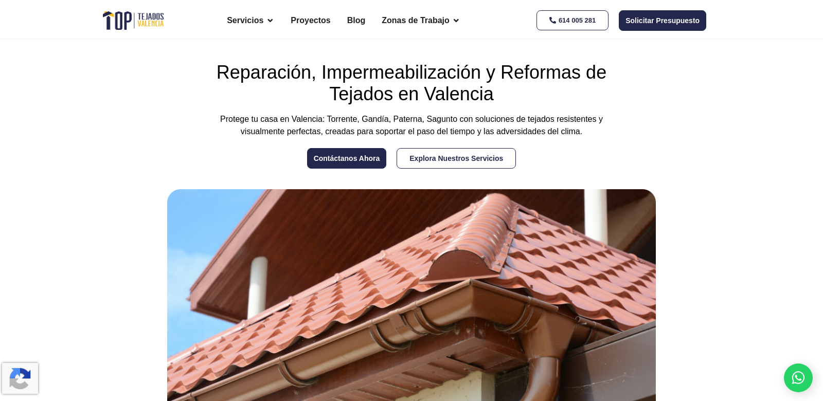 Top Tejados Valencia screenshot
