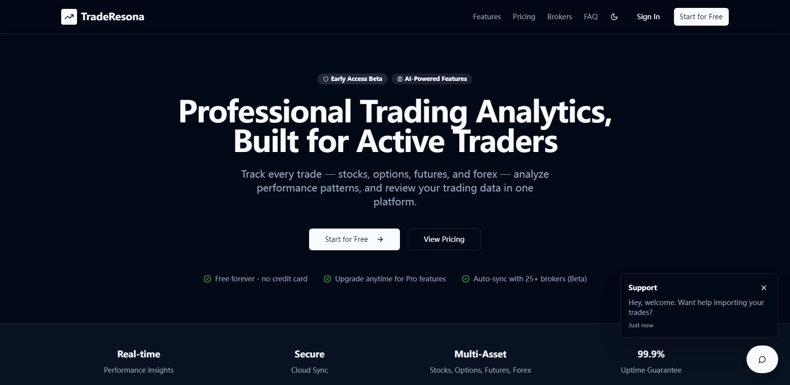 TradeResona screenshort