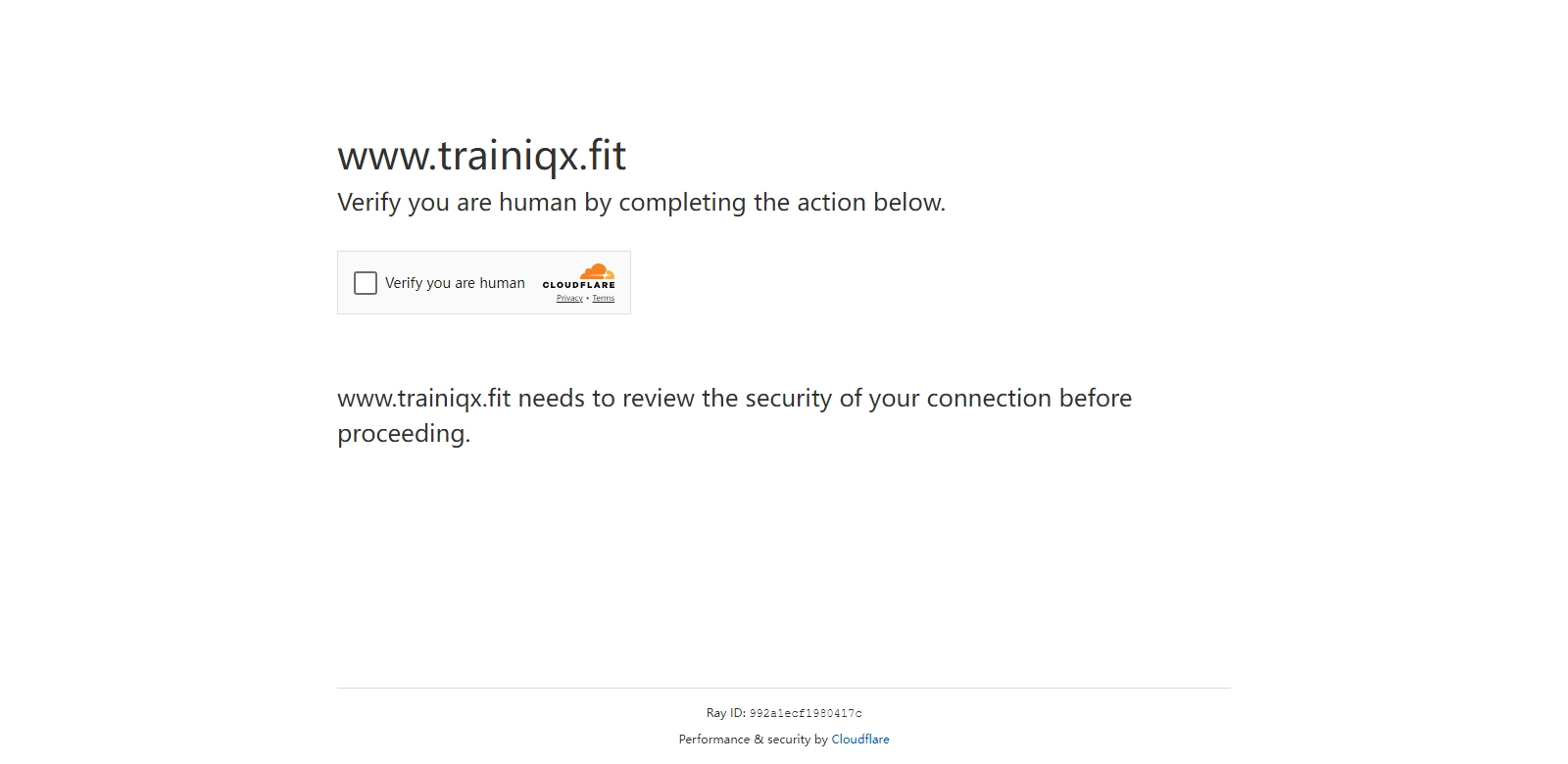 Trainiqx screenshot