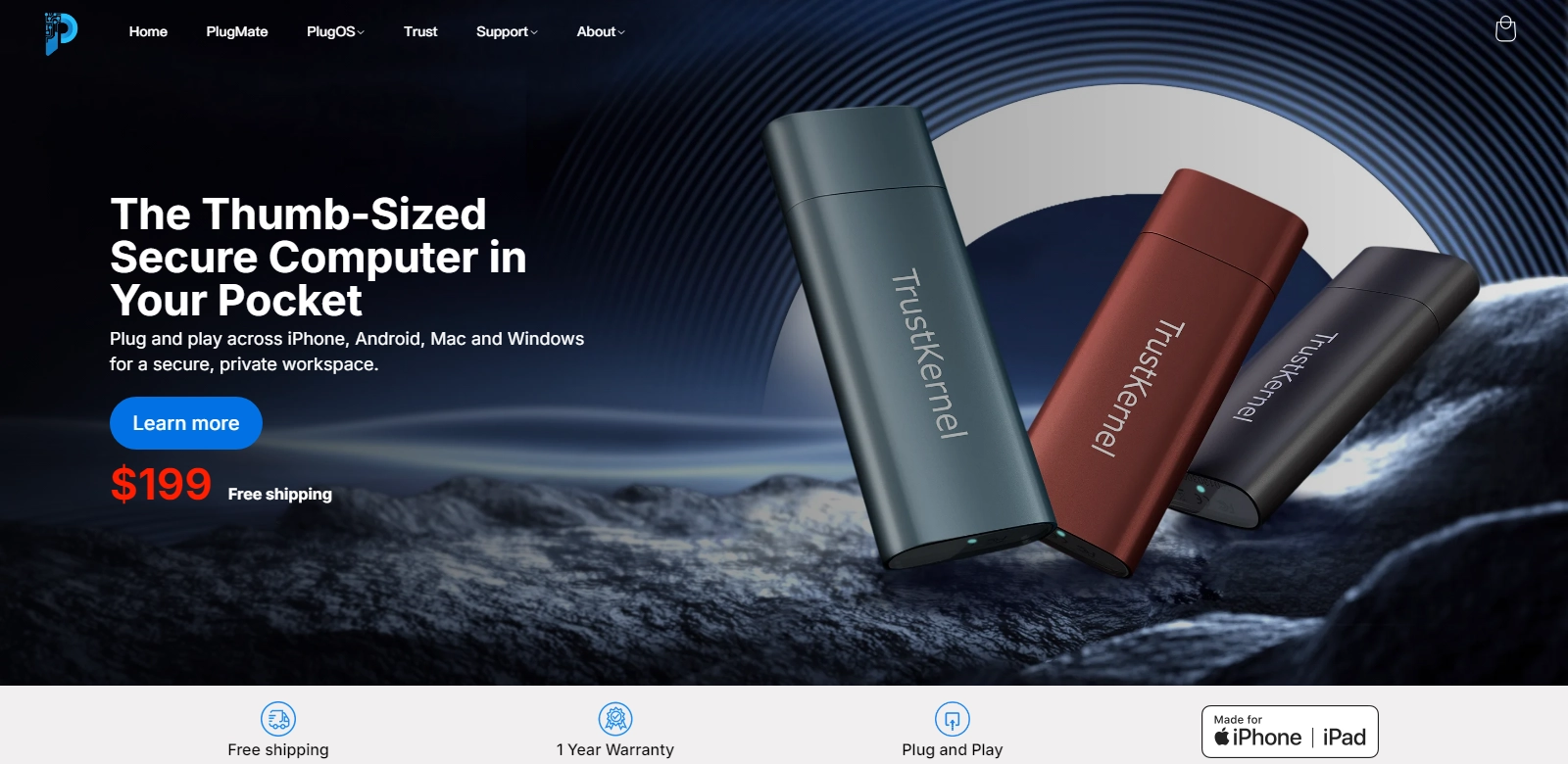 TrustKernel screenshot