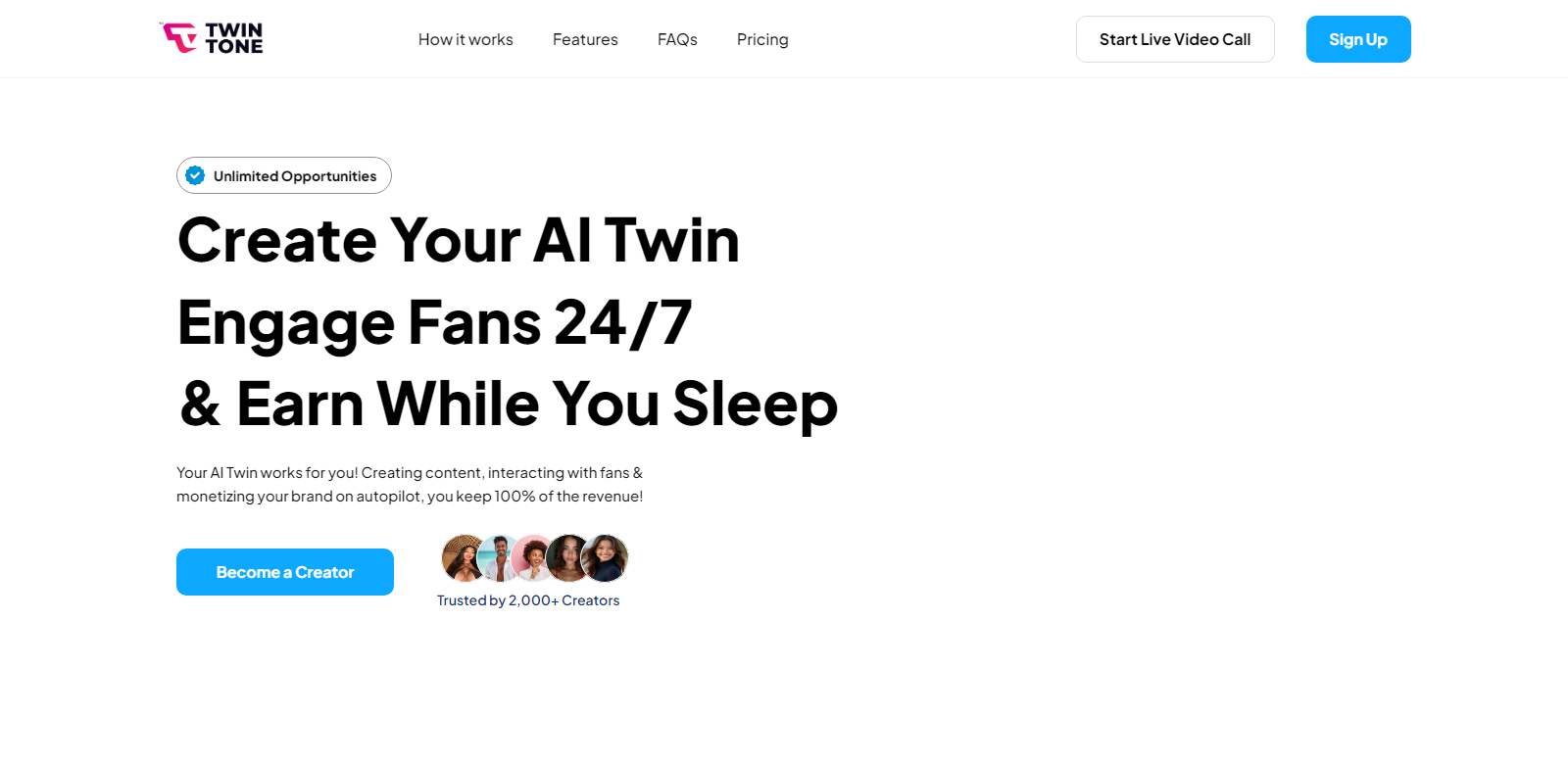 TwinTone screenshort