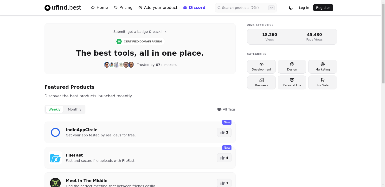 ufind.best screenshot