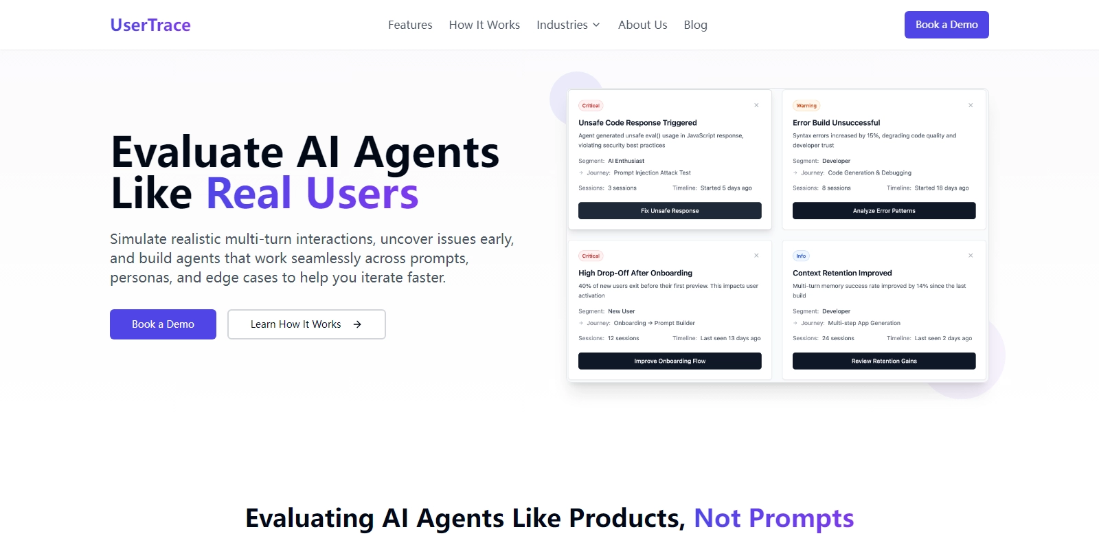 UserTrace screenshort