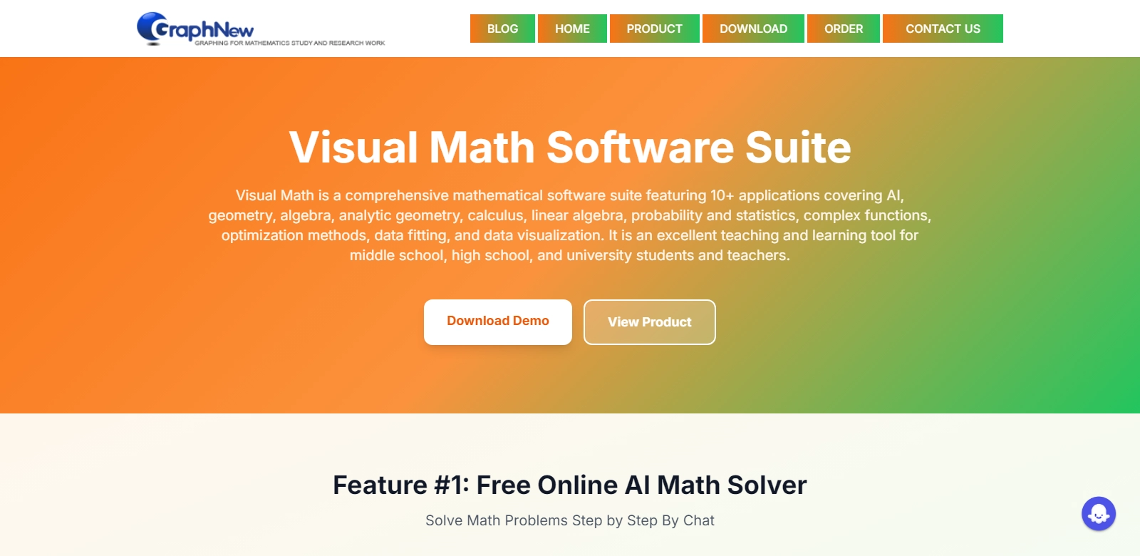 Visual Math screenshot