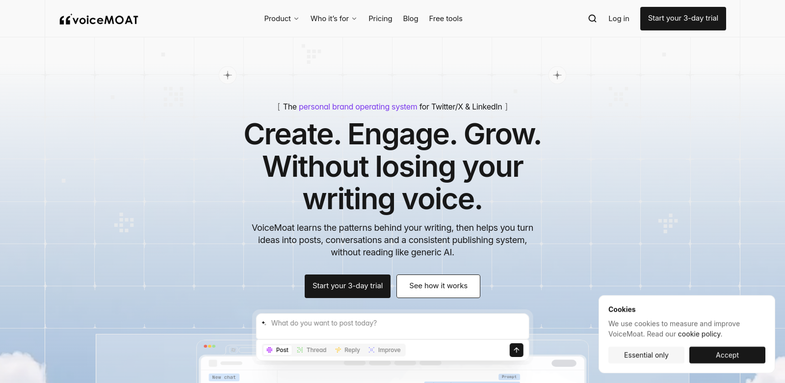 VoiceMOAT screenshot
