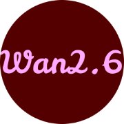 Wan 2.6 io logo