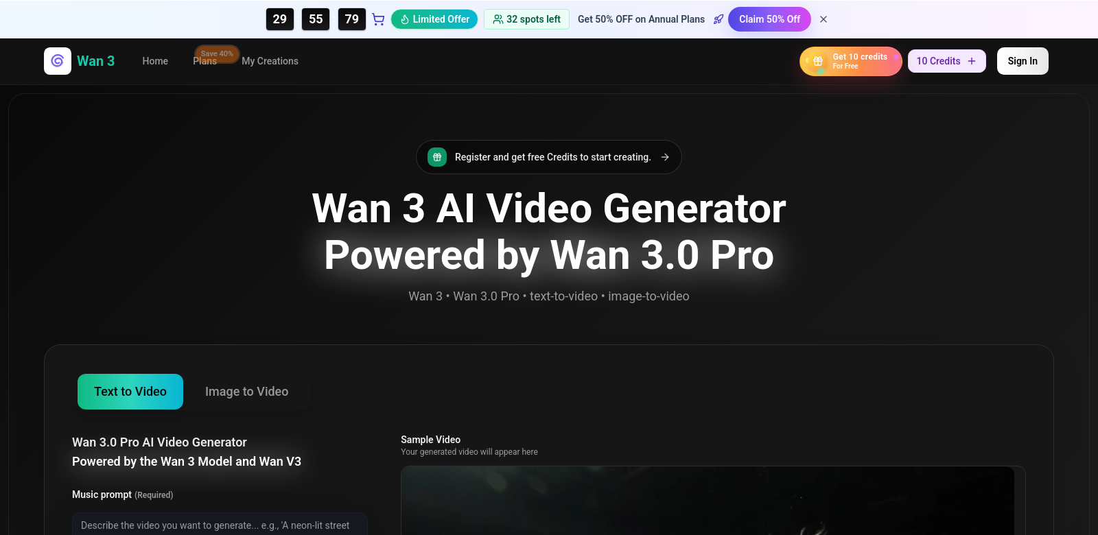wan video screenshot