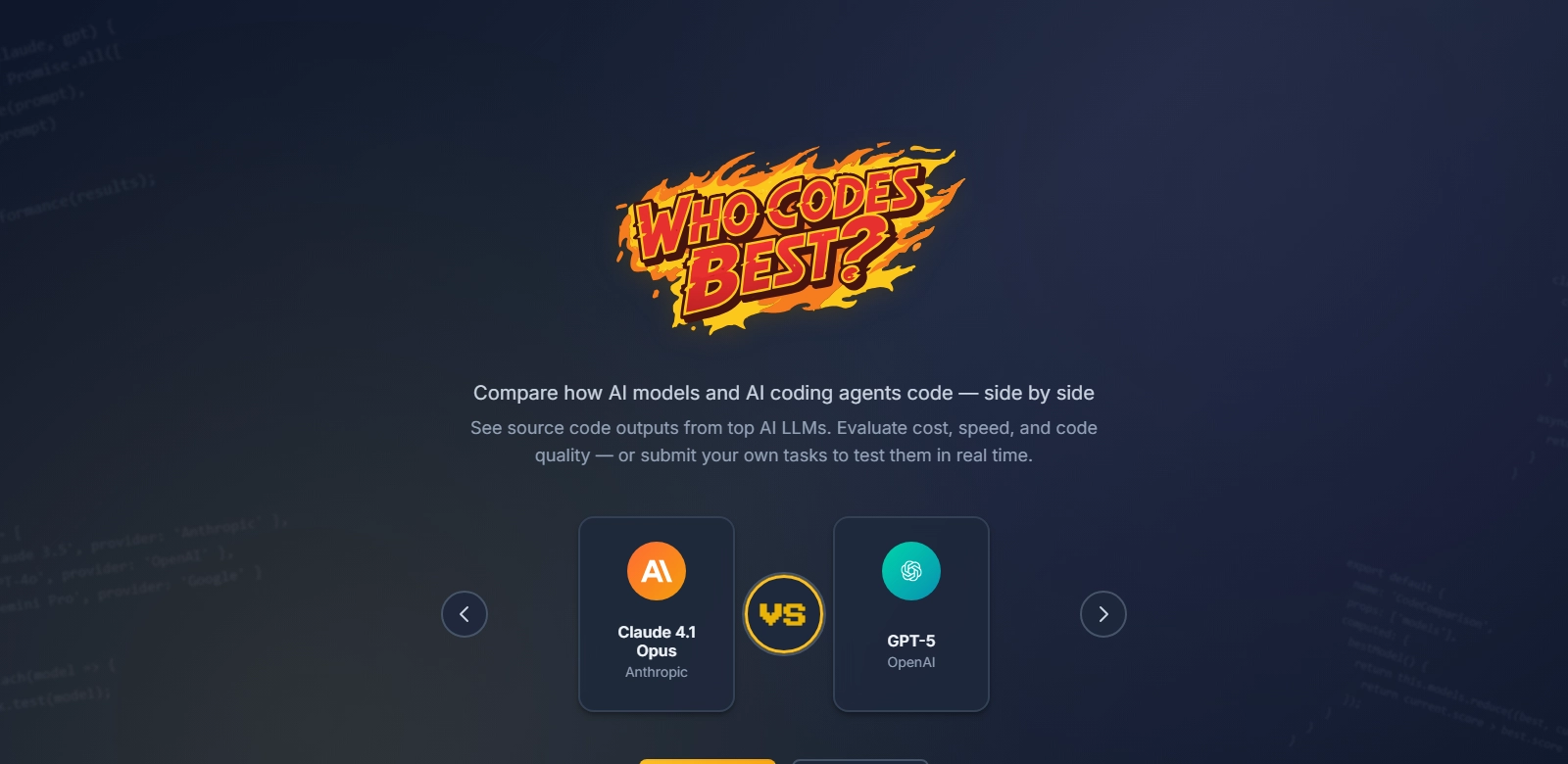 Who Codes Best? screenshort