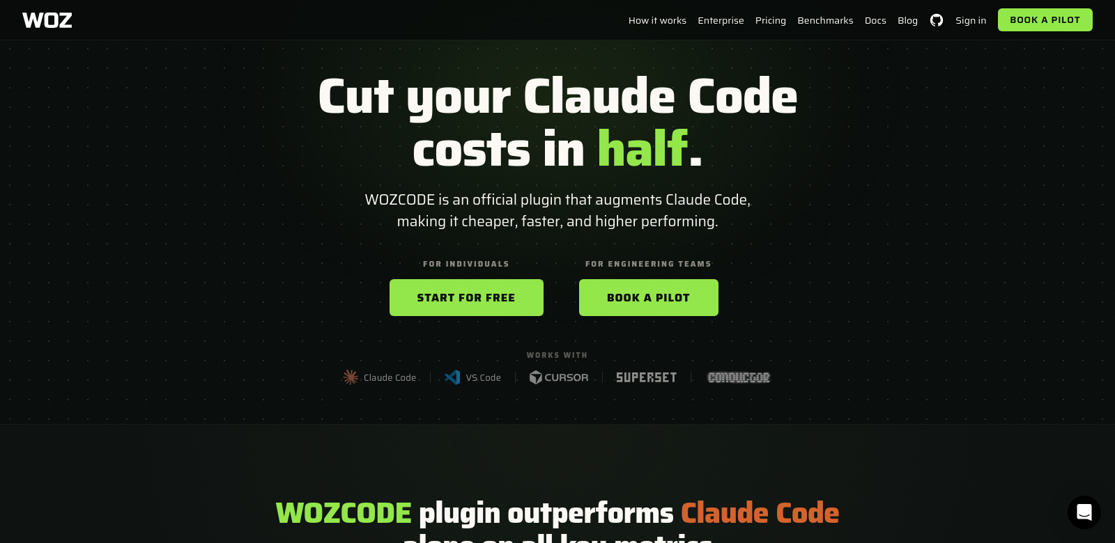 WOZ screenshot