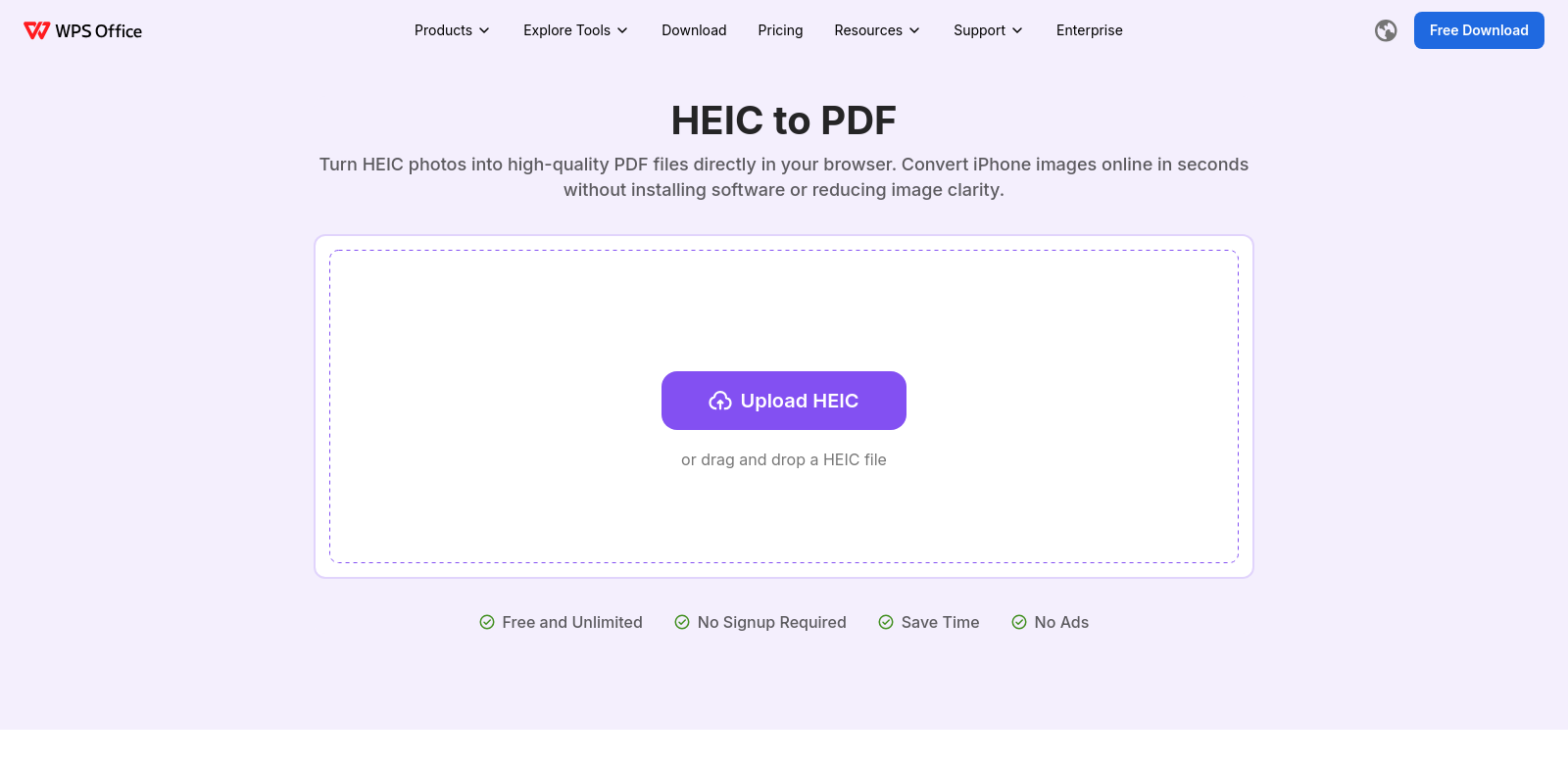 WPS screenshot