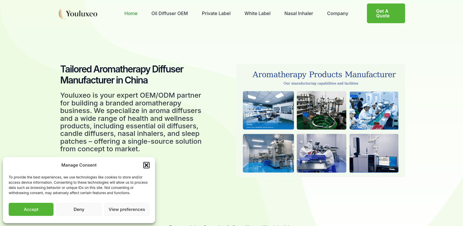 Youluxeo screenshot