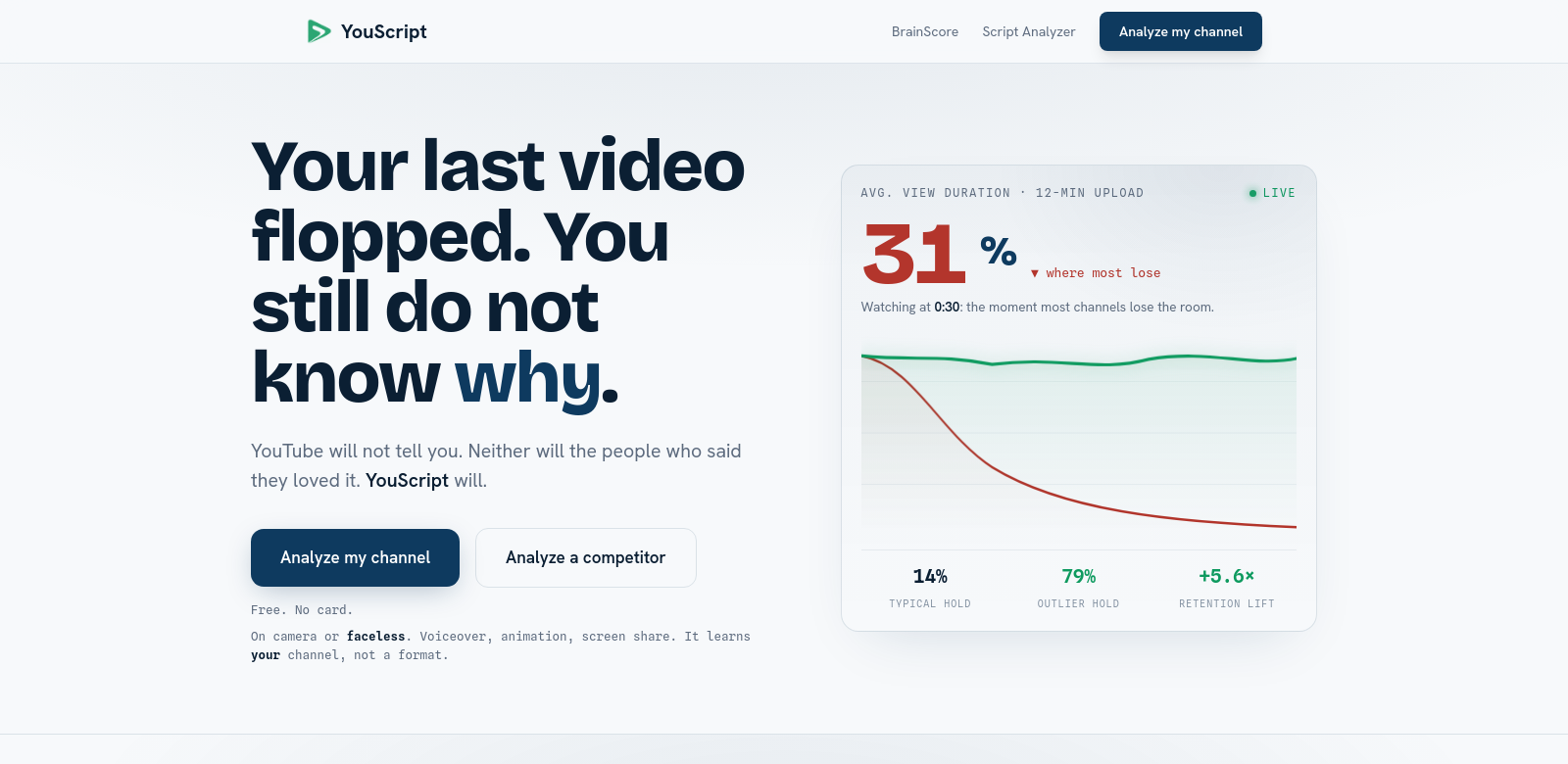 YouScript screenshot