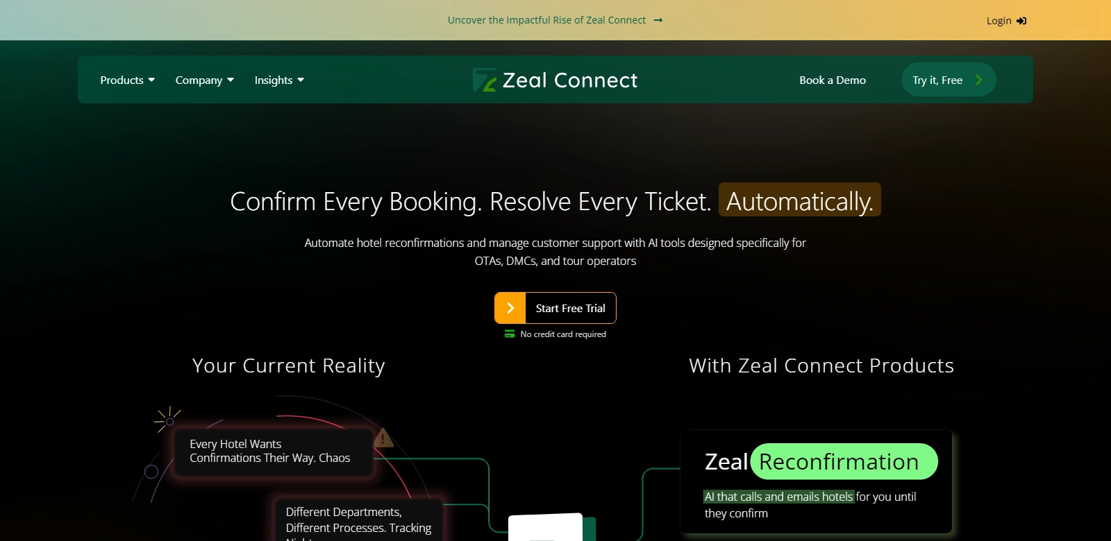 Zeal Connect screenshort