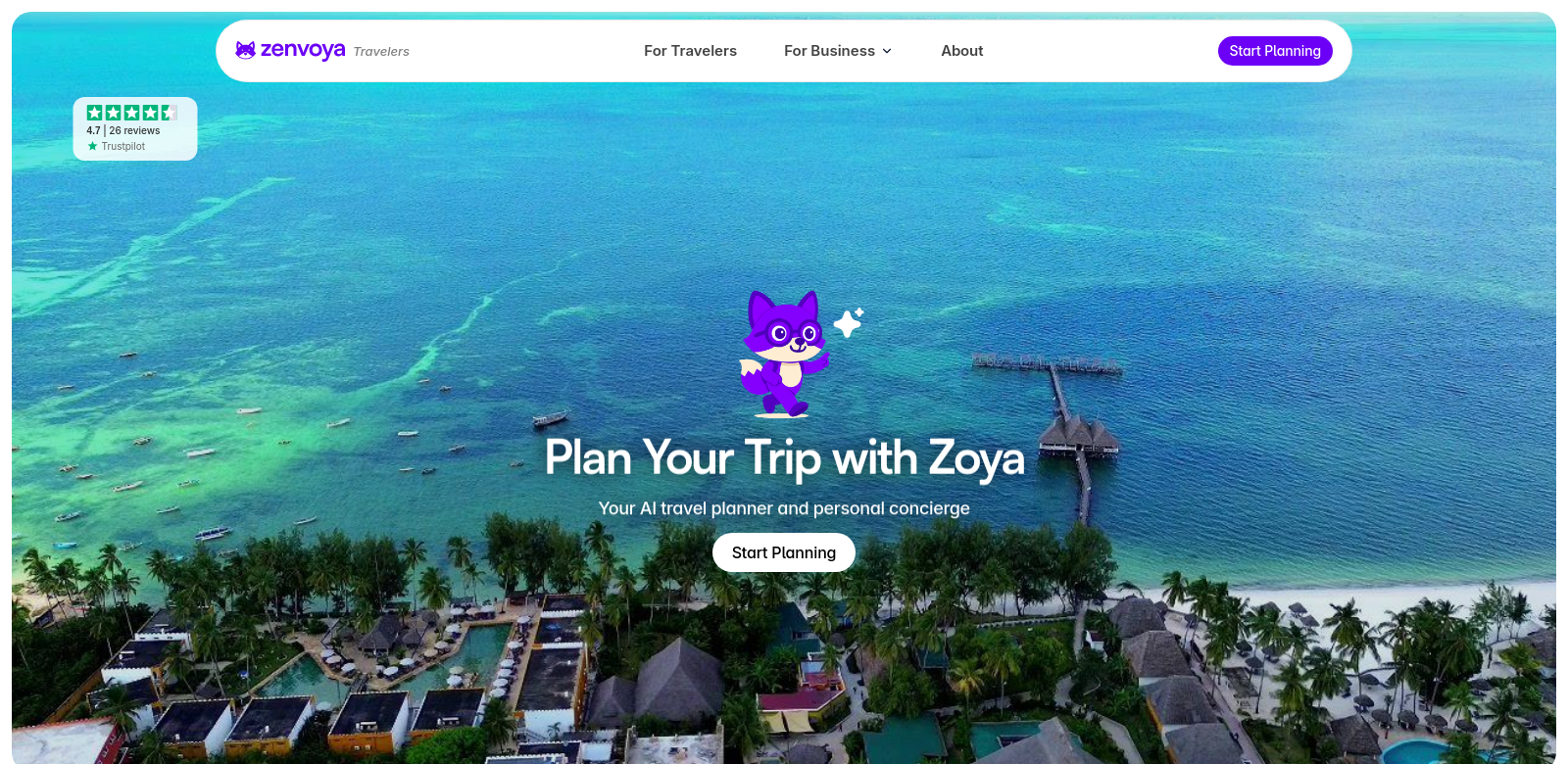 Zenvoya screenshot